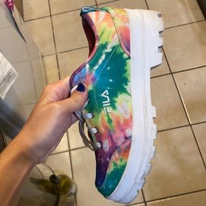 Fila Theme Low Tie-Dye Sneaker